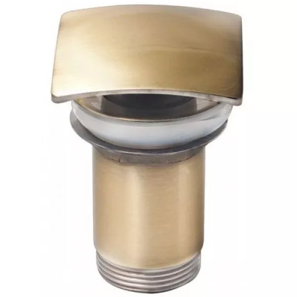 Донный клапан для раковины Ceramalux бронза (RD010)