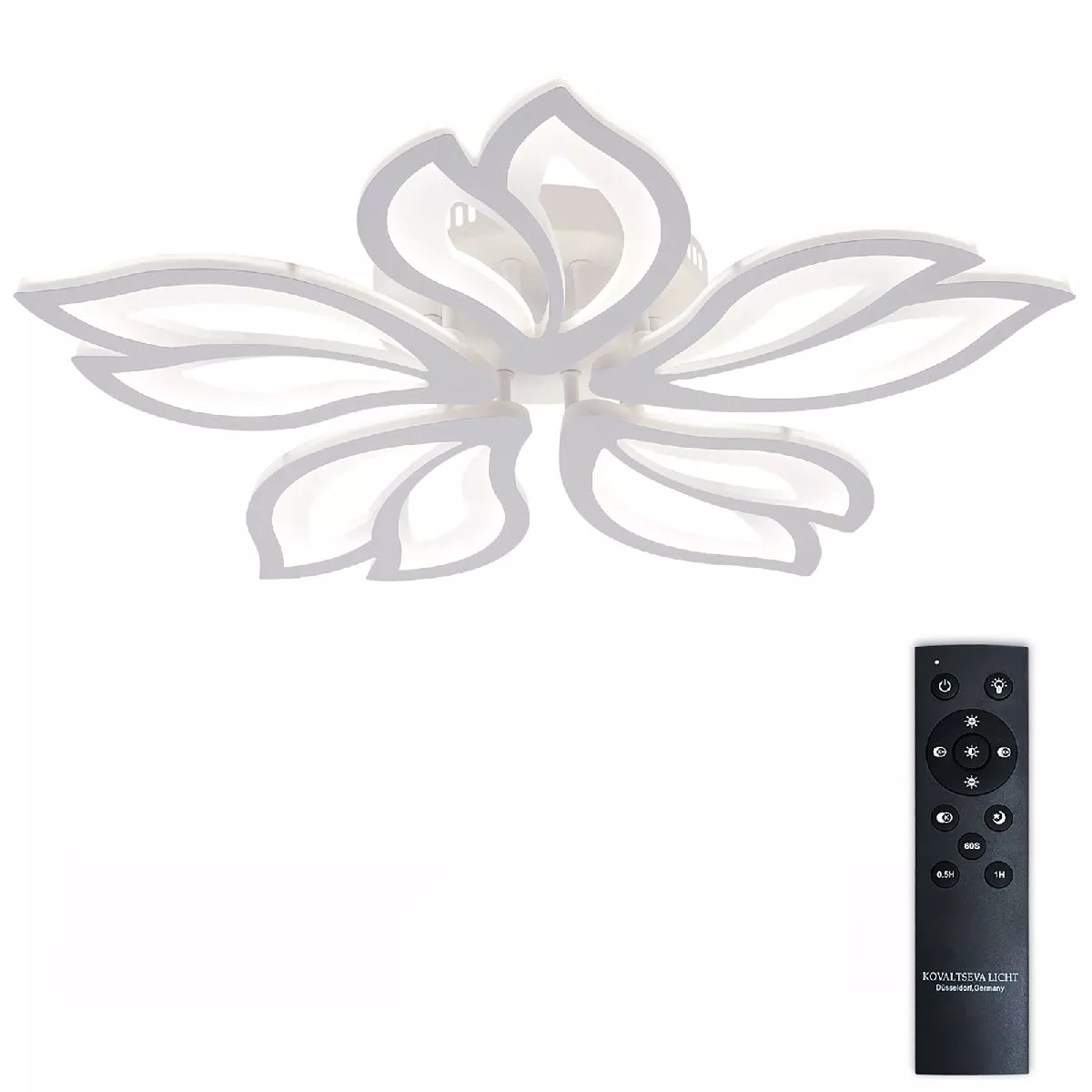 

Потолочная люстра Natali Kovaltseva Fortuna LED LAMPS 81107/4C