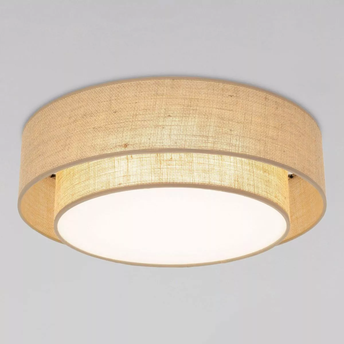 Потолочный светильник TK Lighting 11046 Calisto Juta a073165