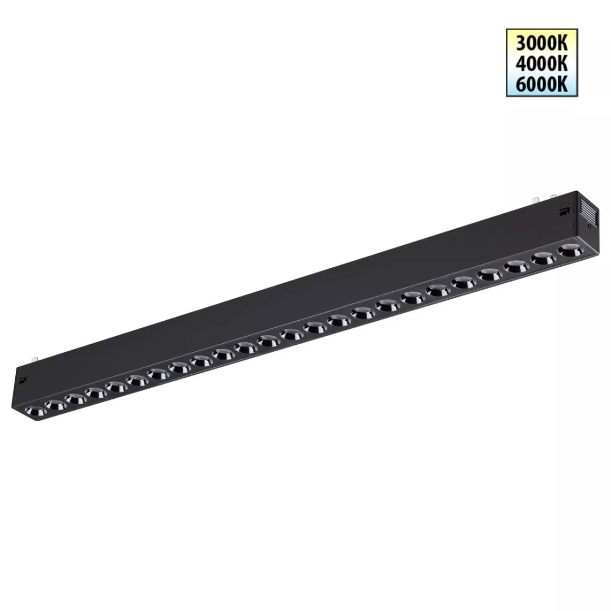 

Трековый светильник с переключателем цветовой темперетуры Novotech Port Vector 359932