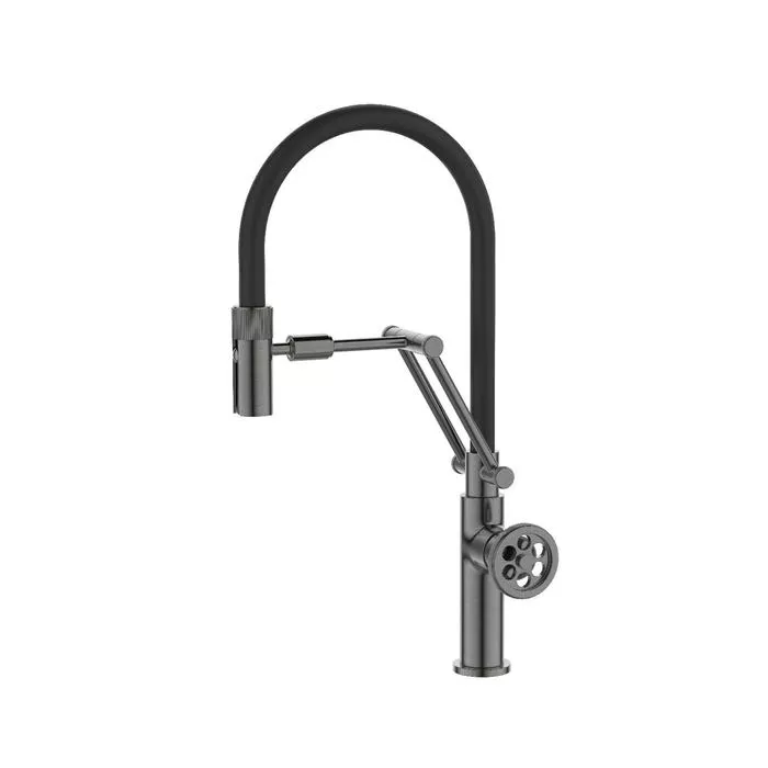 

Смеситель для кухни Iddis Grange GRAGMFLi05 графит