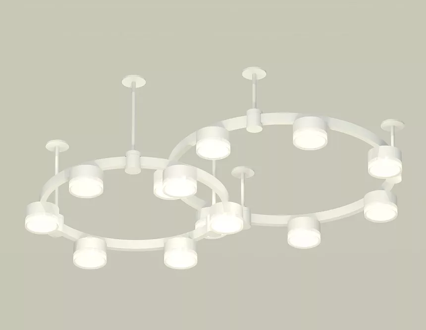 

Комплект подвесного светильника Ambrella Light Techno Ring XR92211006 (A9221, A9226, C9236, C9231,N8399)
