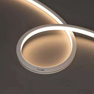 

Светодиодная лента герметичная Arlight MOONLIGHT-PRO-TOP-X320-13x12mm 48V Warm3000 (9.6 W/m, IP67, 30m, wire x2) (Вывод боковой) 061055