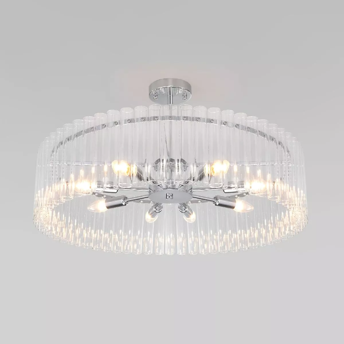 

Люстра на штанге Bogates Flamel 374/8 a060891