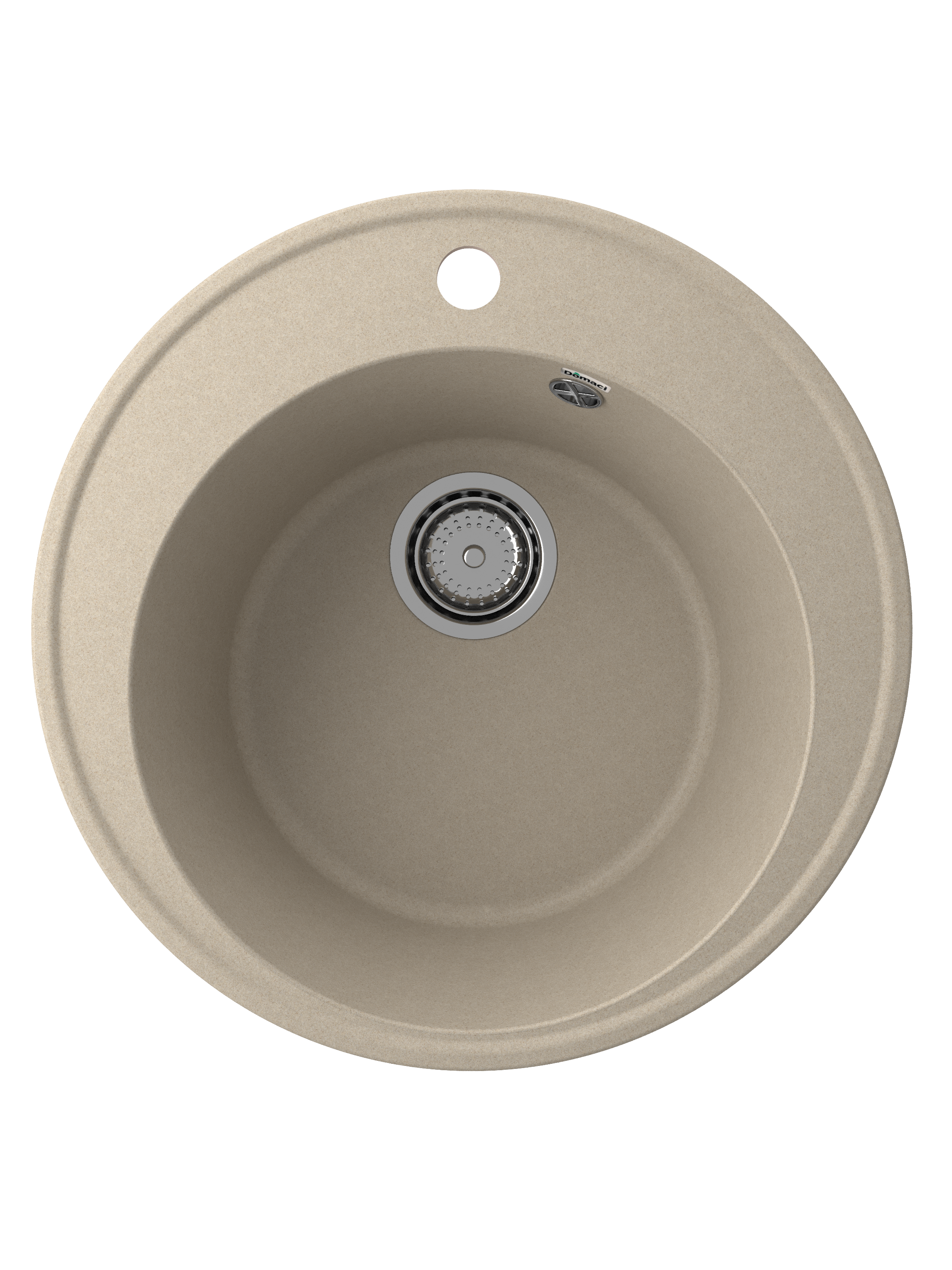 

Мойка кухонная Domaci Солерно DN 485-03 десерт