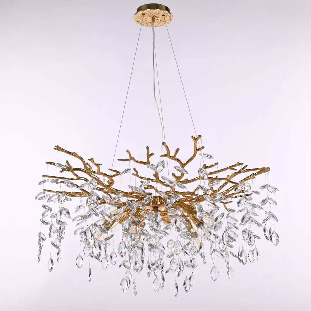 

Подвесная люстра Arte Milano RAMETTO 230110.760.10.E14.D GD