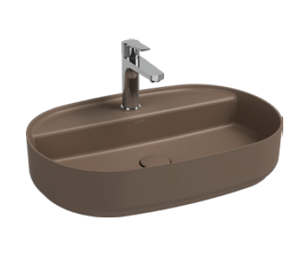 

Раковина накладная ISVEA Infinity 60 коричневый матовый 10NF65060SV-2H