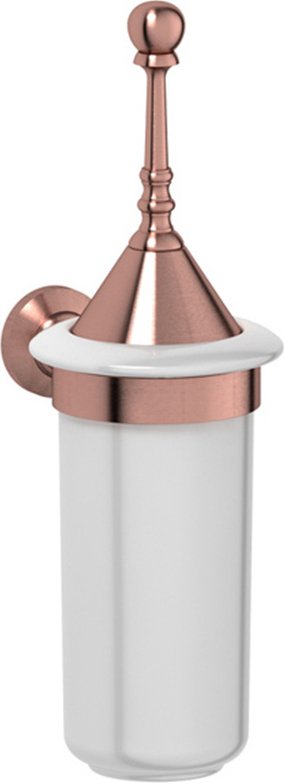Ёршик для унитаза 3SC Antic Copper (STI 624), белый, пластик  - купить со скидкой
