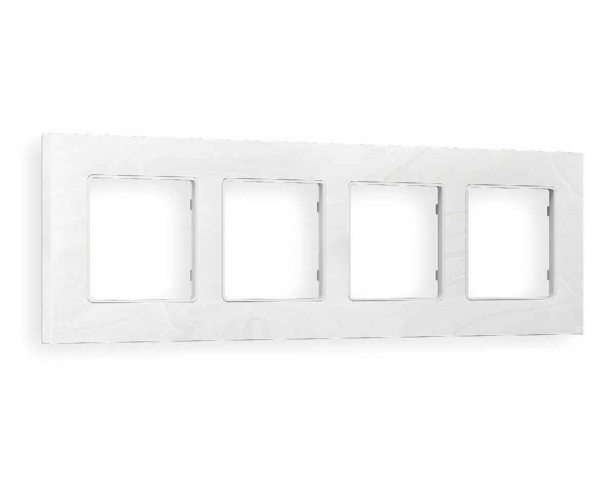 

Рамка четырехместная Ambrella Volt Grand AF930104