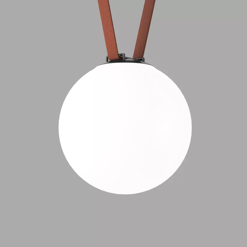

Трековый однофазный светильник Denkirs Belty Orb DK5554-BK