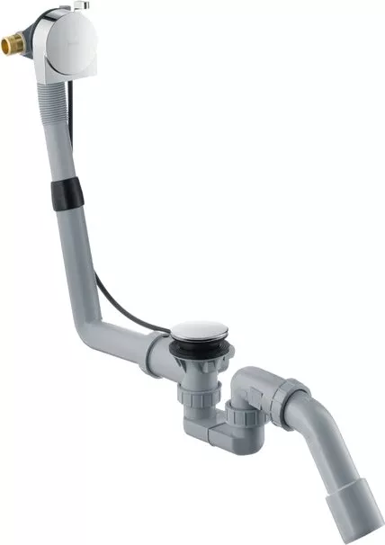 Сливы-переливы Слив-перелив Hansgrohe Exafill S 58113000 с заполнением переливом