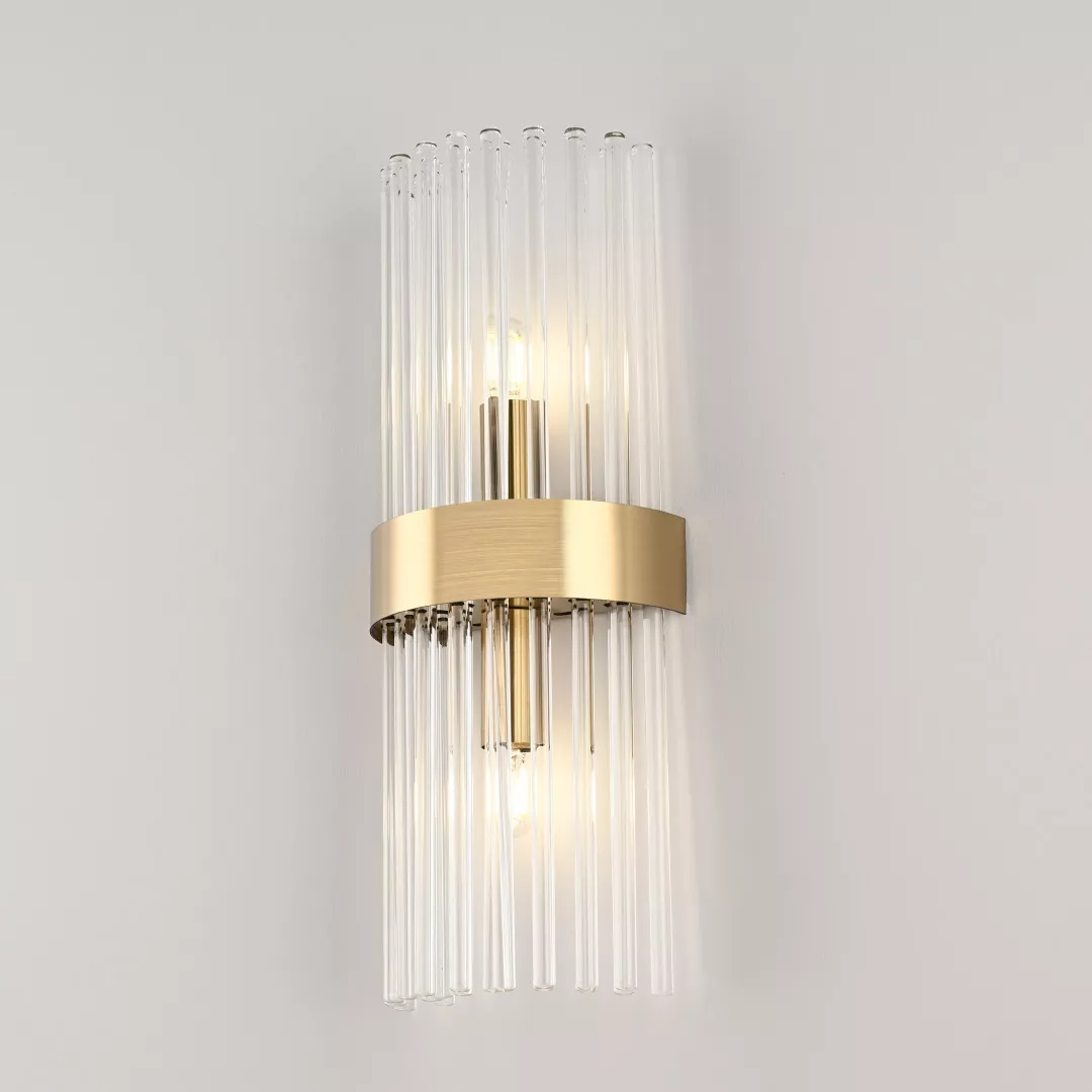 

Настенный светильник Arte Milano Torcia 430122.140.2.E14.B1 BS