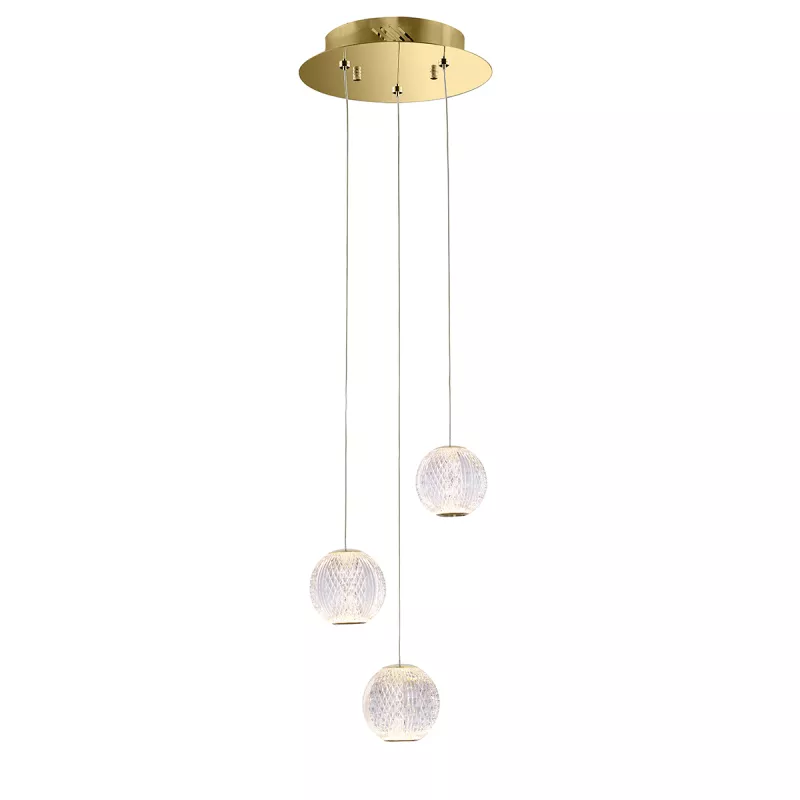 

Подвесной светильник Delight Collection MD20001012 MD20001012-3A gold