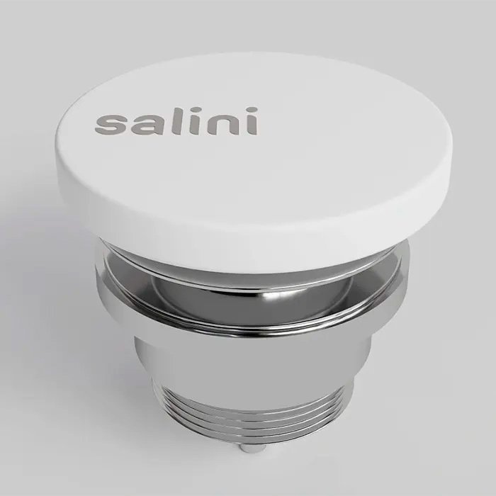 

Донный клапан для раковины фиксированный D 604 166302M