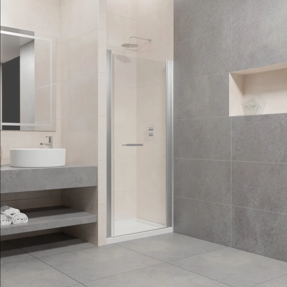 

Душевая дверь RGW Passage PA-03 90х185 профиль хром стекло прозрачное