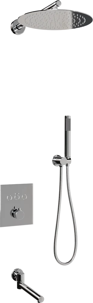 

Душевой комплект RGW Shower Panels SP-370 хром