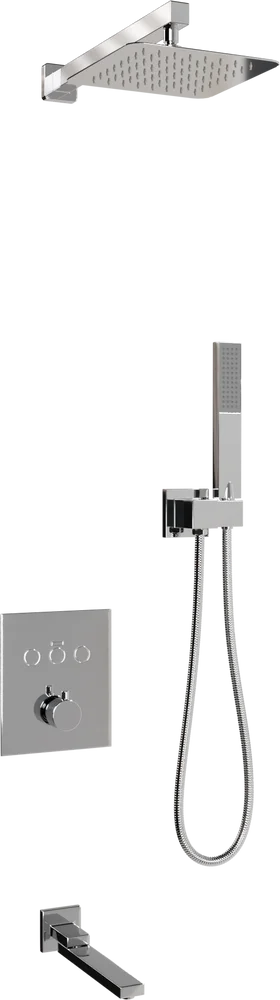 Душевой комплект RGW Shower Panels SP-371 хром