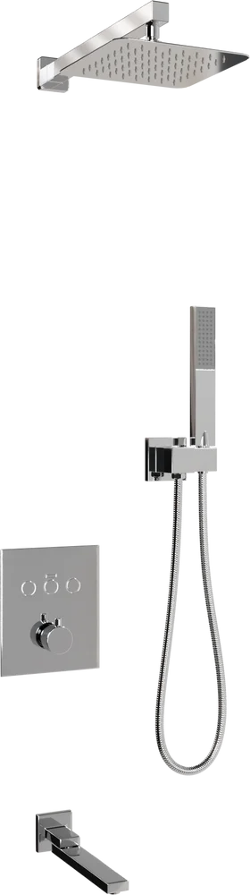 

Душевой комплект RGW Shower Panels SP-371 хром
