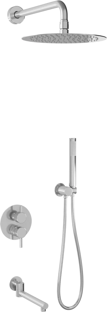 Душевой комплект RGW Shower Panels SP-55 хром