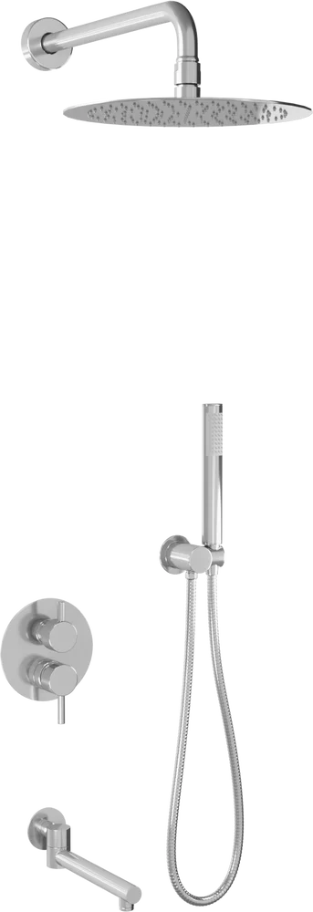 

Душевой комплект RGW Shower Panels SP-55 хром