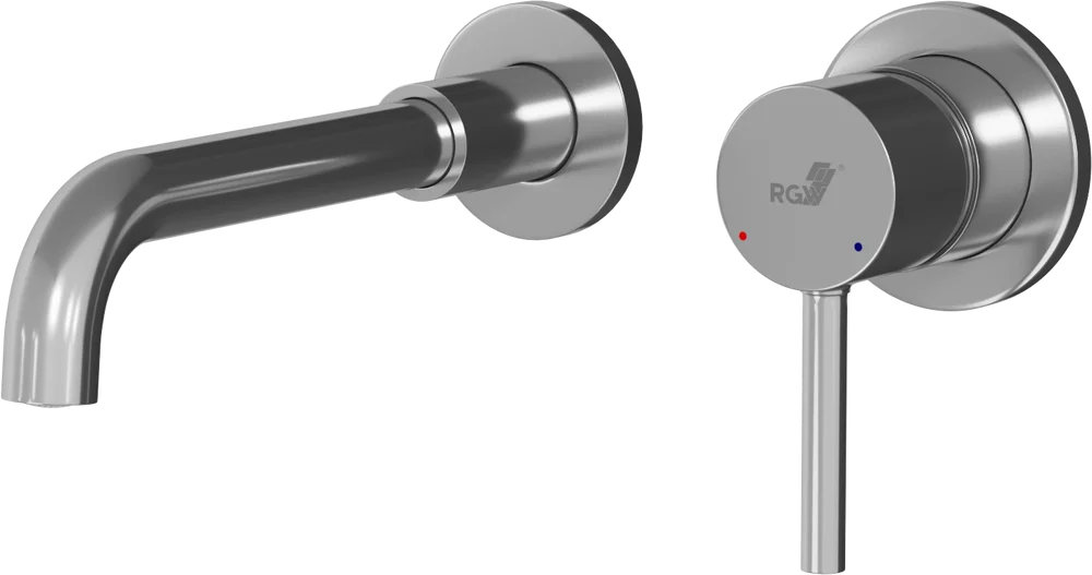 

Смеситель для раковины RGW Shower Panels хром