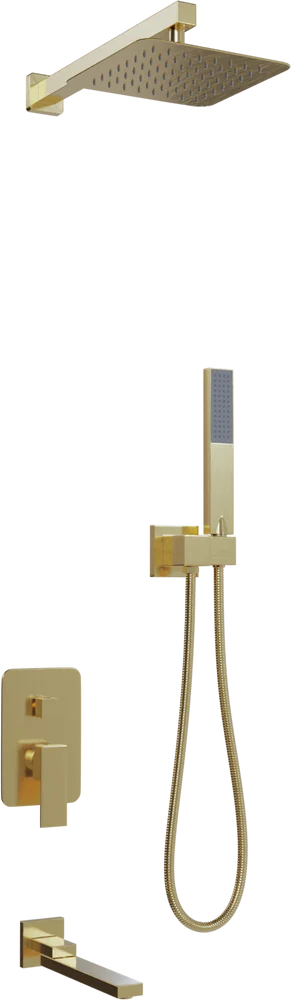 Душевой комплект RGW Shower Panels SP-56 золото