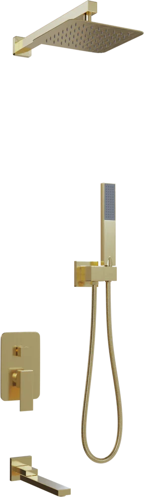 

Душевой комплект RGW Shower Panels SP-56 золото