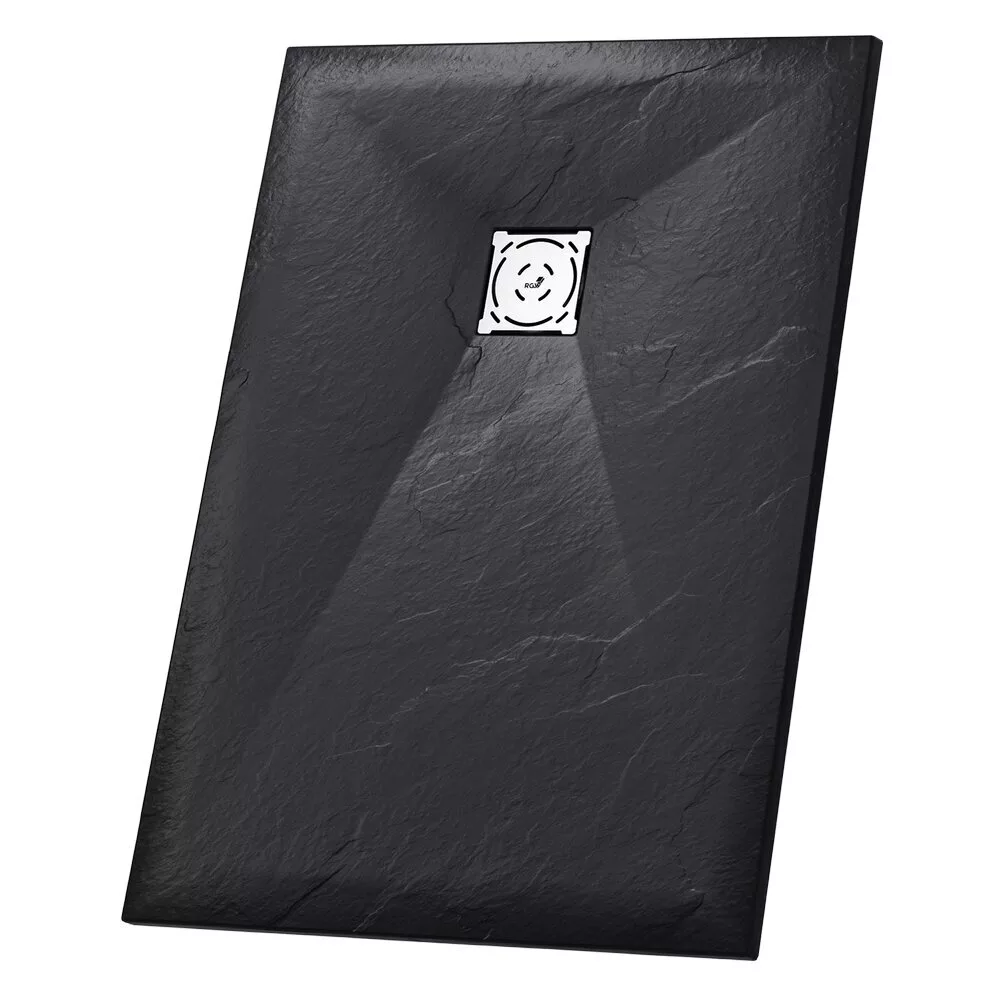 

Поддон для душа RGW Stone Tray ST-0118B 80x110 черный