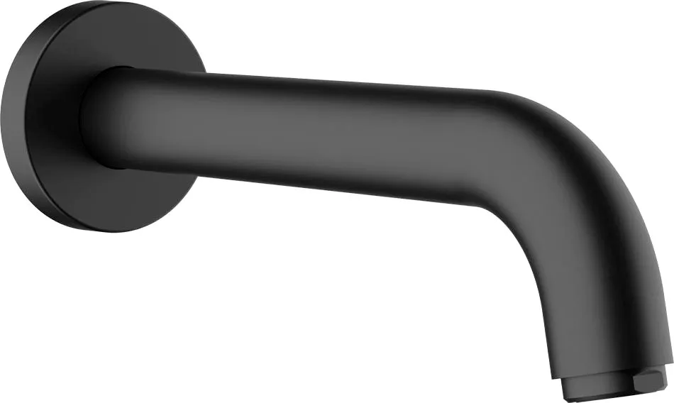 Изливы для ванны и раковины Излив Hansgrohe Vernis Blend 71420670 для ванны, черный