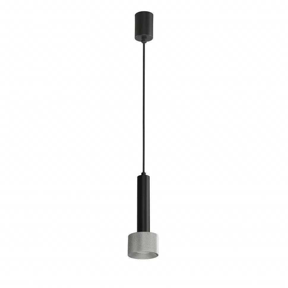 

Подвесной светильник iLedex Delta 2362-1 BK+SL