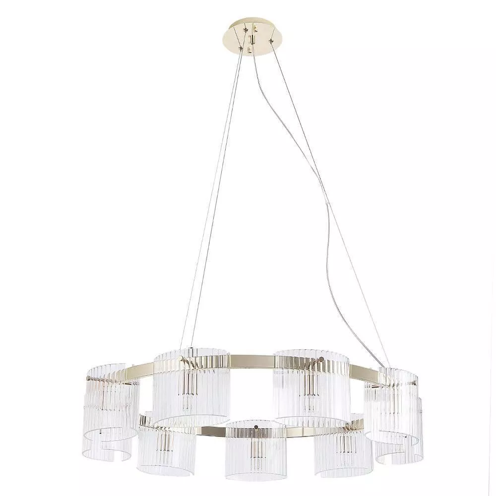 

Подвесная люстра Crystal Lux Encanto SP9