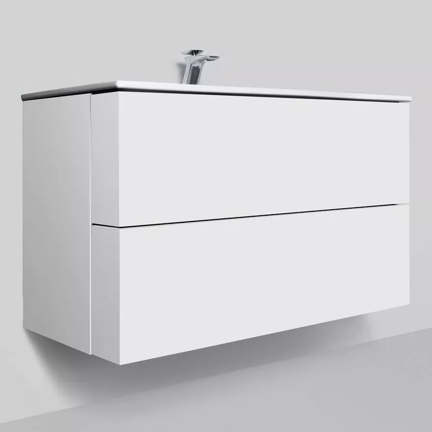 

Тумба для комплекта Am.Pm Spirit V2.0 100 белый глянец