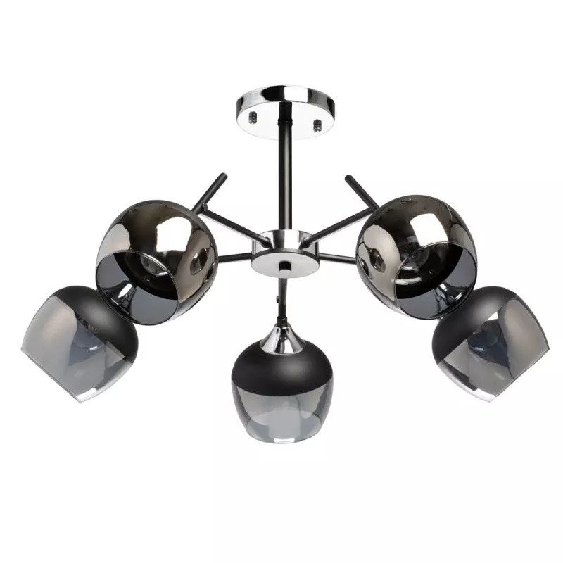 

Люстра на штанге De Markt City Альфа 324016605