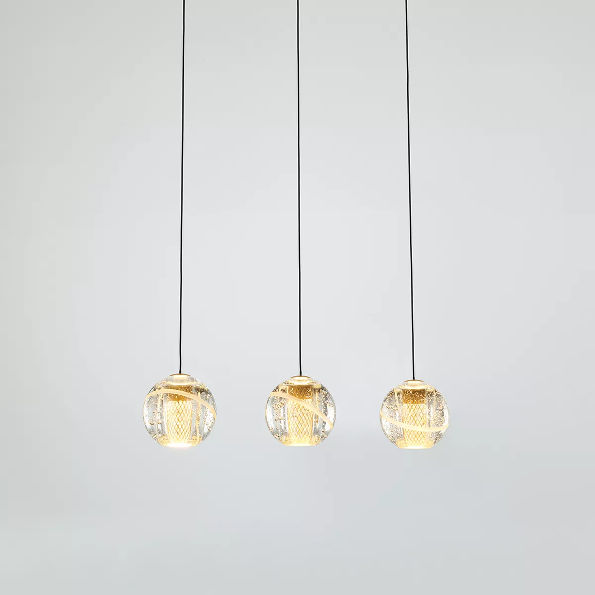 

Подвесной светильник DeLight Collection MD22001052-3B gold
