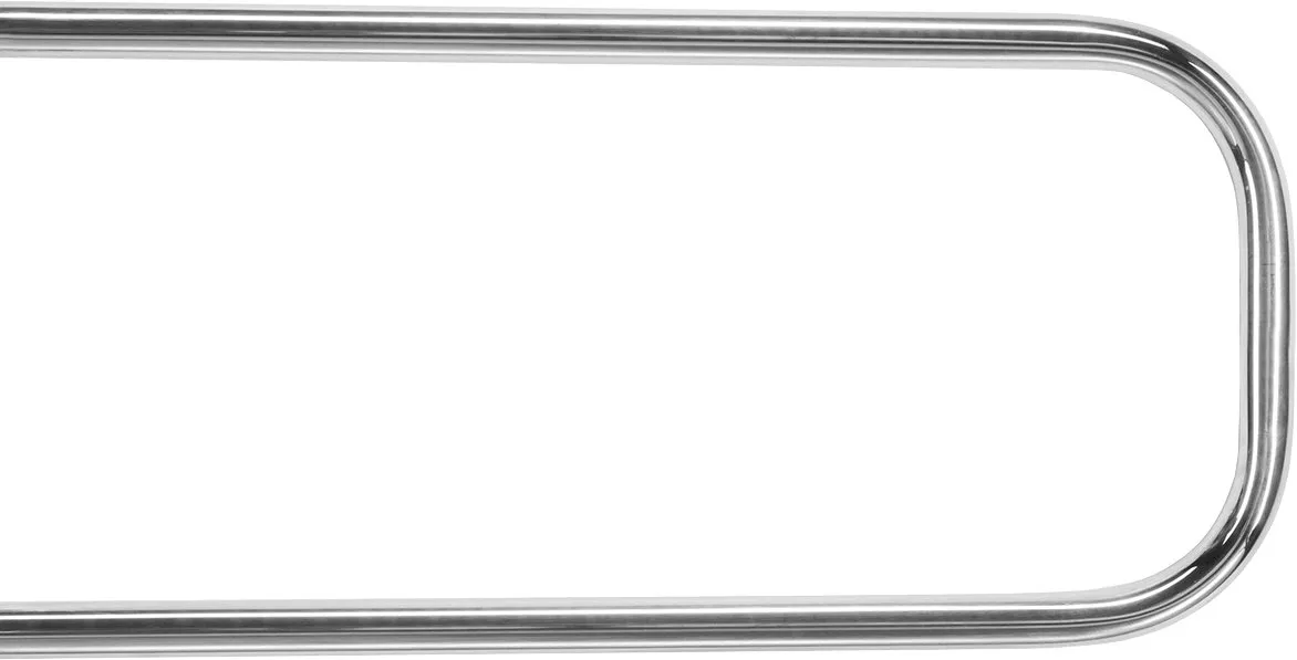 Водяной полотенцесушитель Terminus П-образный (1")  хром (П 320*700)