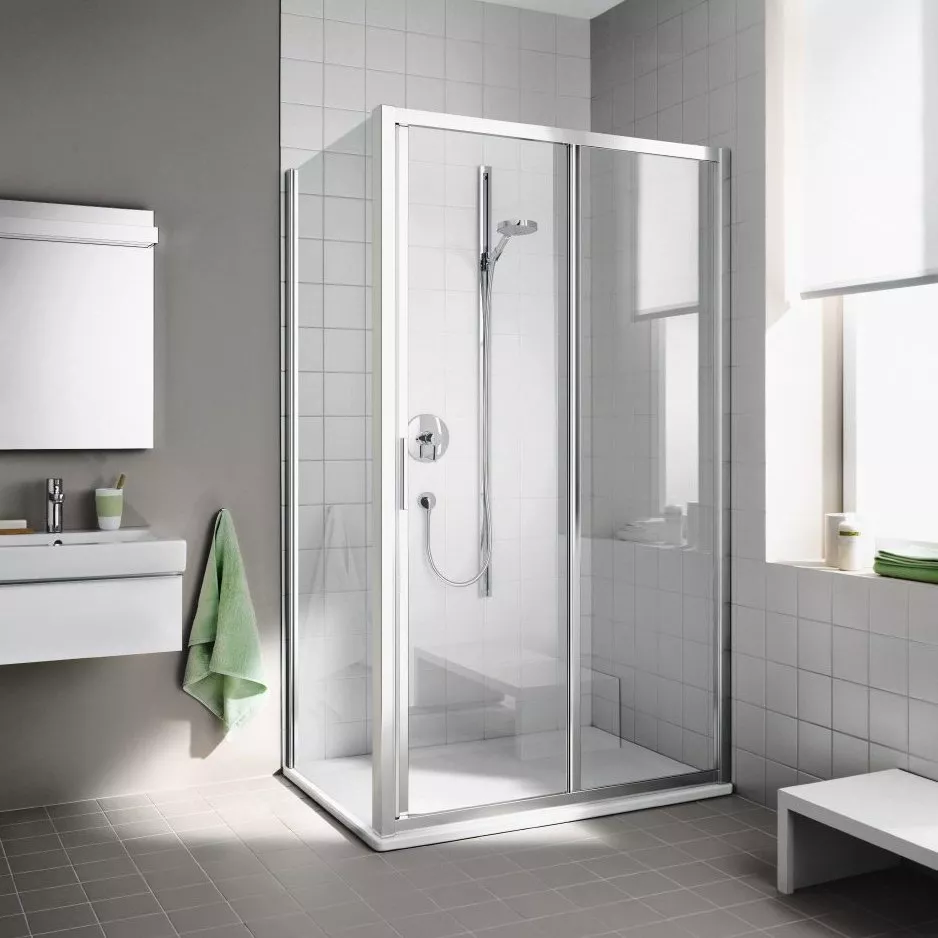 

Душевой уголок Kermi Cada XS CK G2R 12020 VPK 120x80 см, R