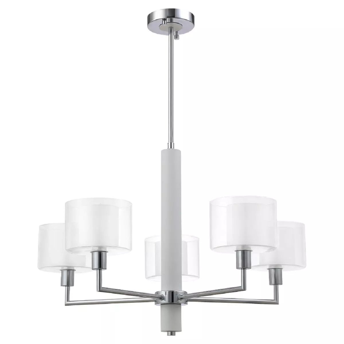 

Подвесная люстра Crystal Lux Maestro SP-PL5 Chrome