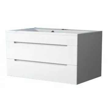 

Тумба под раковину подвесная Stella Polar Рианна 90 белая