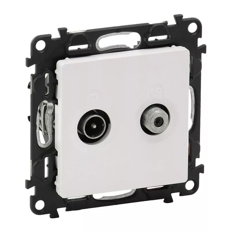 

Розетка TV-SAT Legrand Valena Life белая 753458