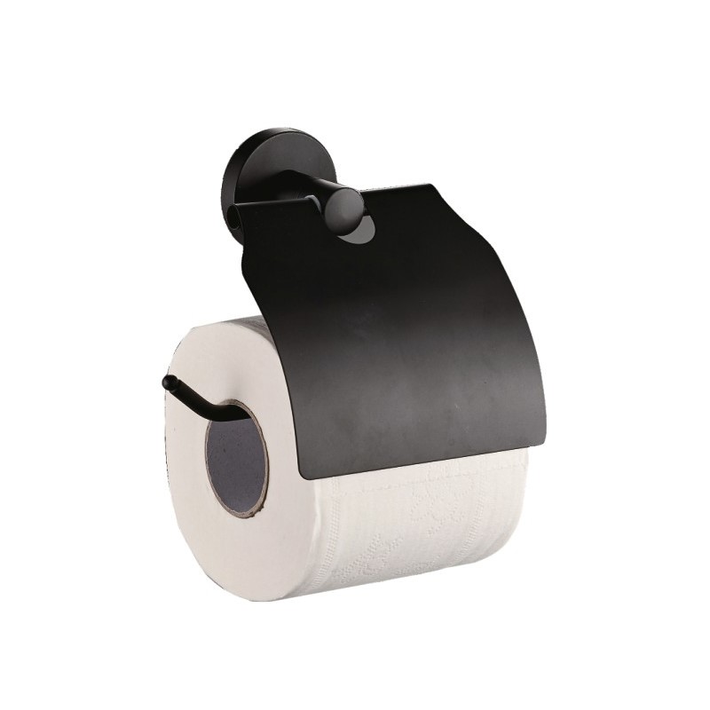 Держатель для туалетной бумаги D-Lin D240111, черный
