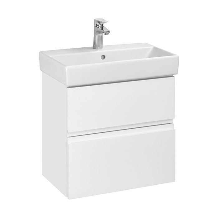 

OLETA Модуль д/раковины 600мм, белый глянец