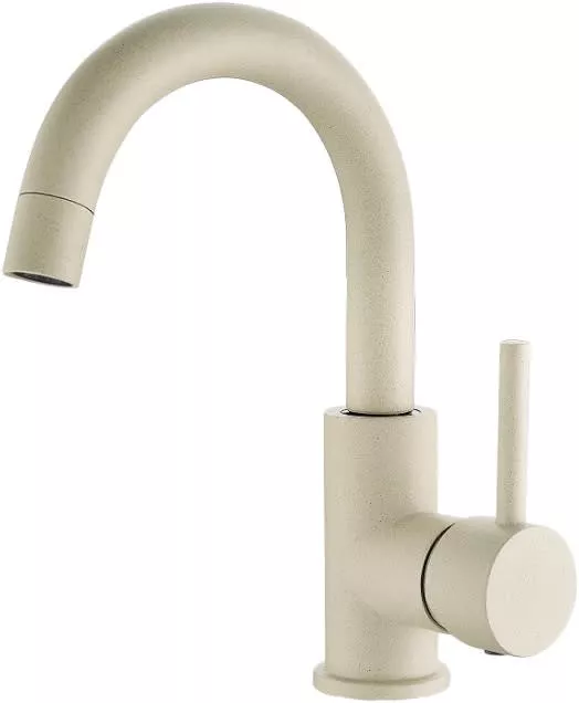 

Смеситель для раковины Elghansa Rund бежевый (16B1029-Champagne