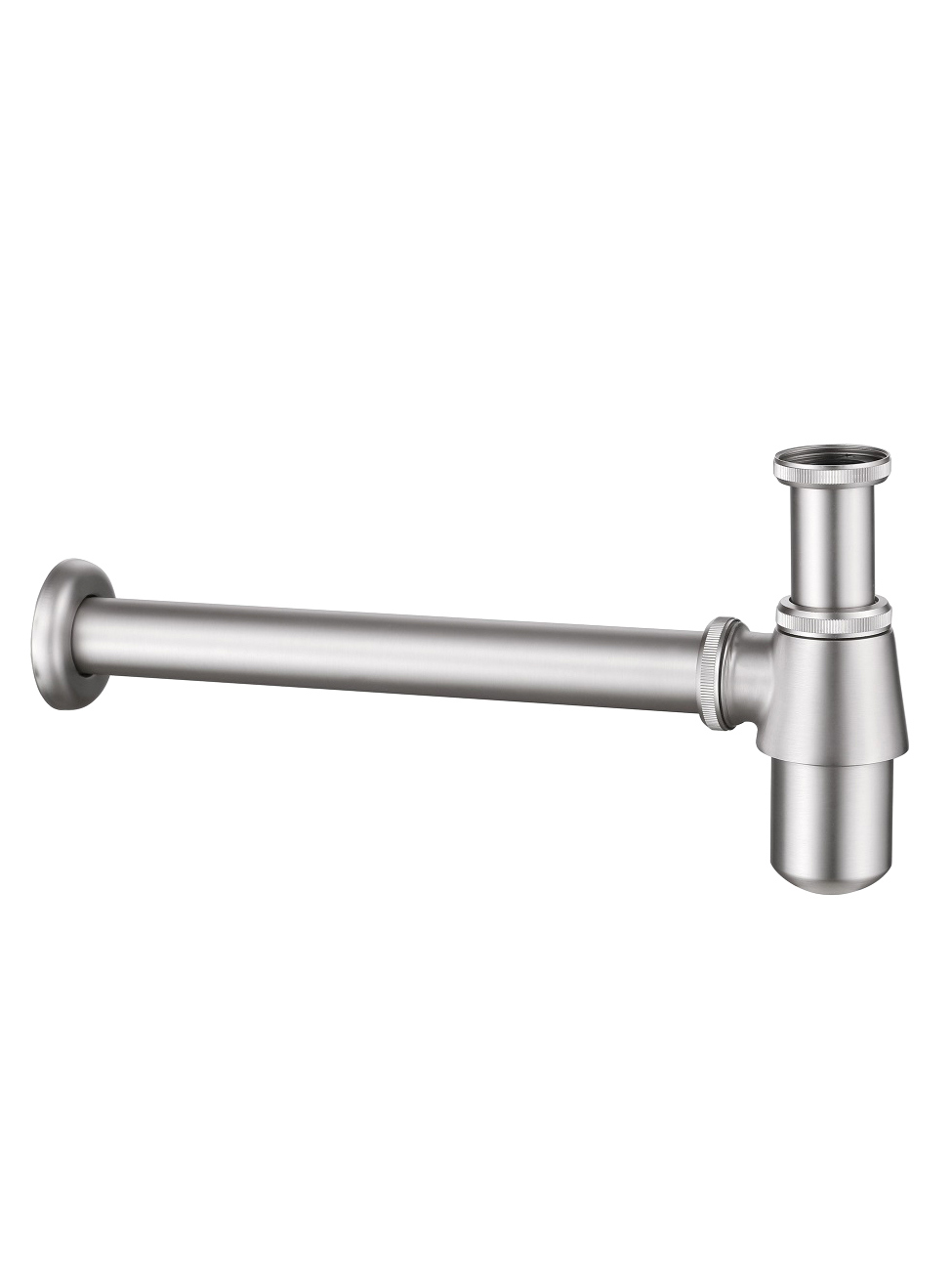 Сифон для раковины Abber AF0032SP 32 мм бутылочный сатин 5600₽