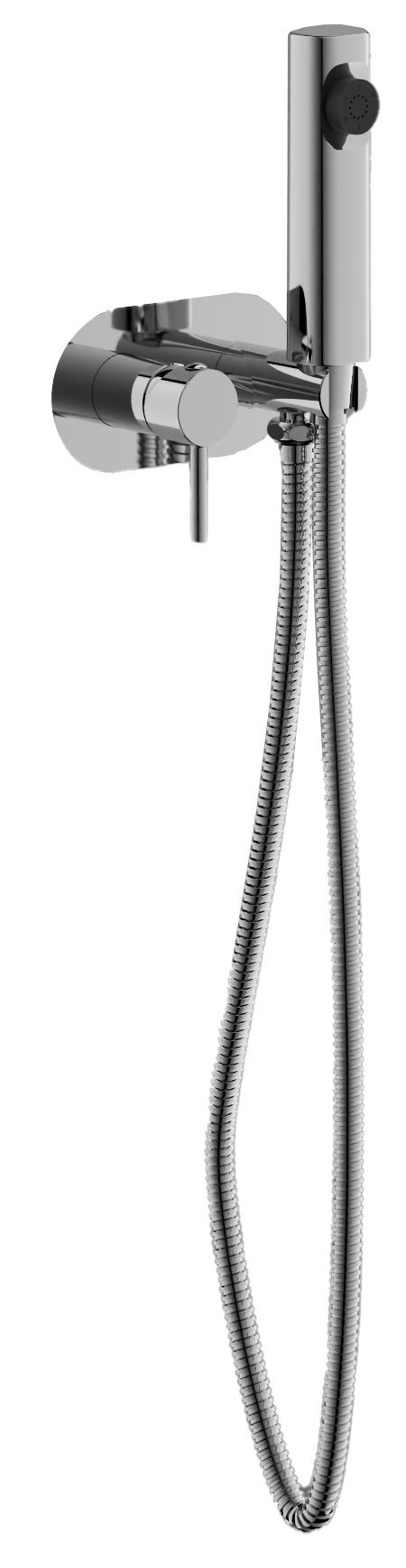 

Гигиенический душ BELZ B807 B55807 со смесителем, С ВНУТРЕННЕЙ ЧАСТЬЮ, хром