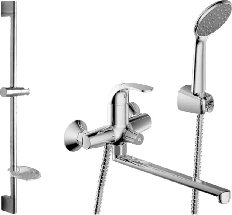 

Душевой комплект Bravat Fit F00416C