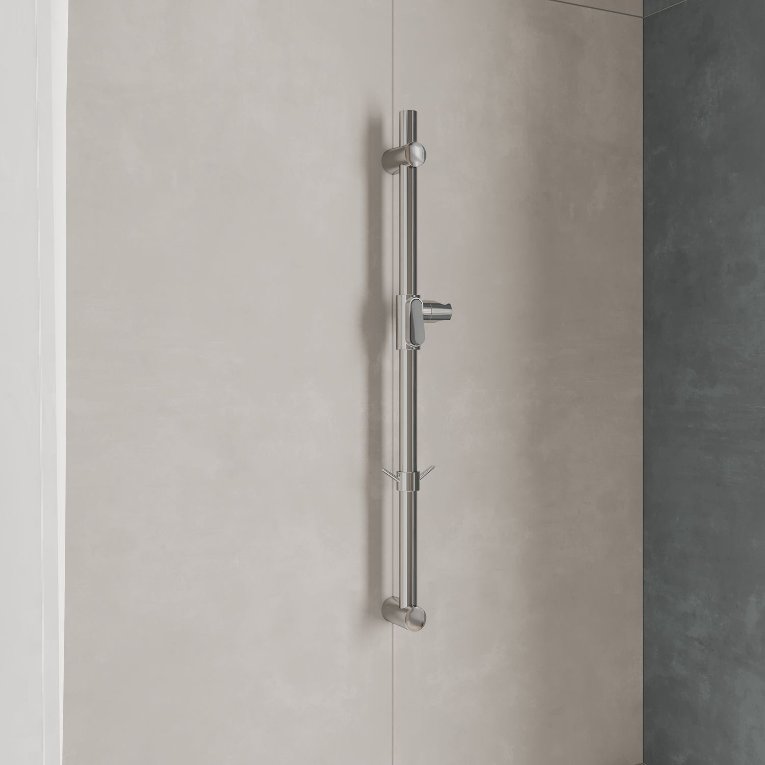 

Душевая стойка Milardo, глянцевый хром, Ideal Spa, ILS70C0M17