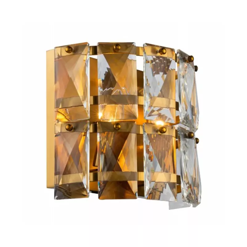 

Настенный светильник Delight Collection Amazone KG1113W-2 brass