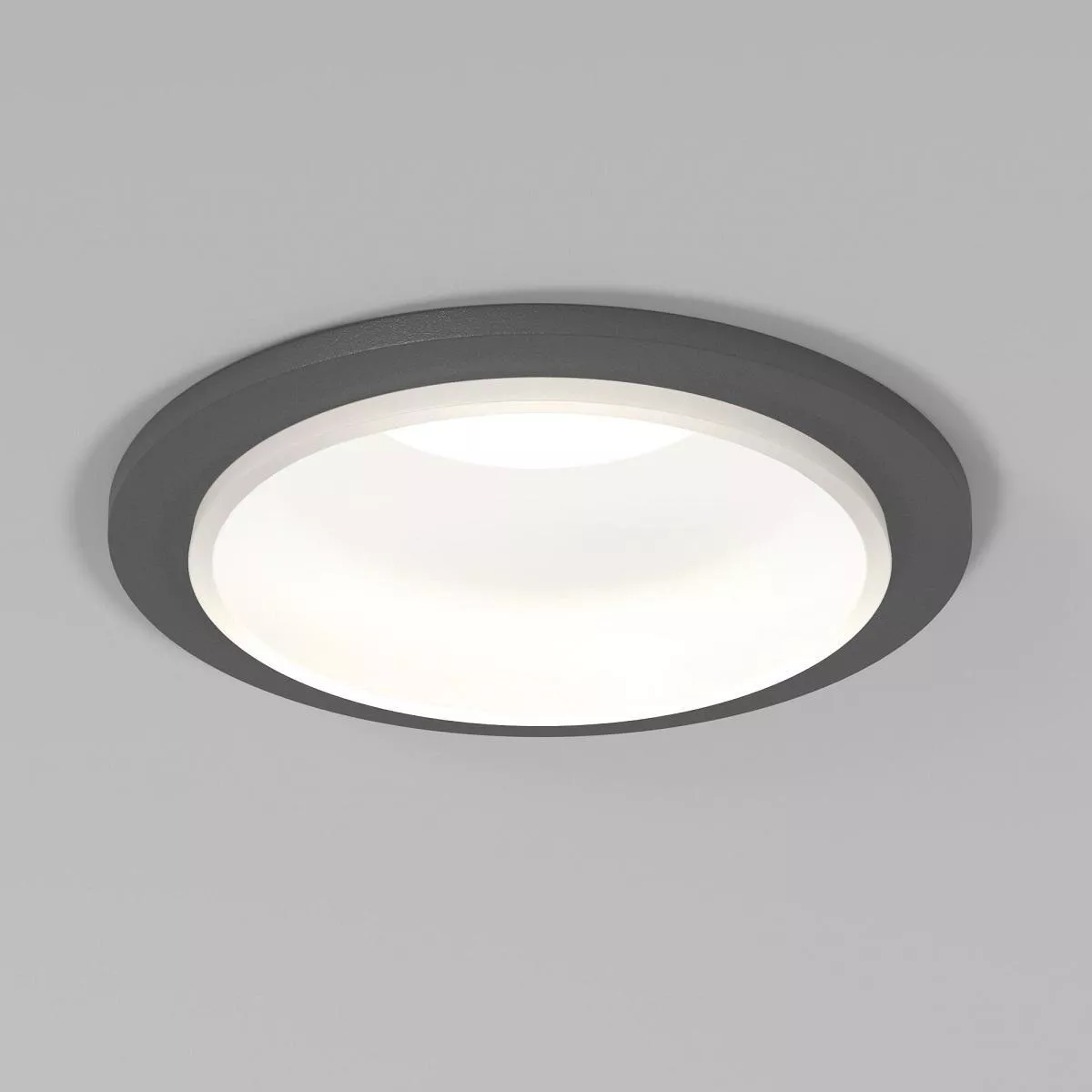 

Встраиваемый светильник Elektrostandard Mils 25010/01 GU10 графит a064269