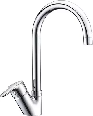Смеситель для кухонной мойки Wasserkraft Ruhr 24407 хром 11760₽