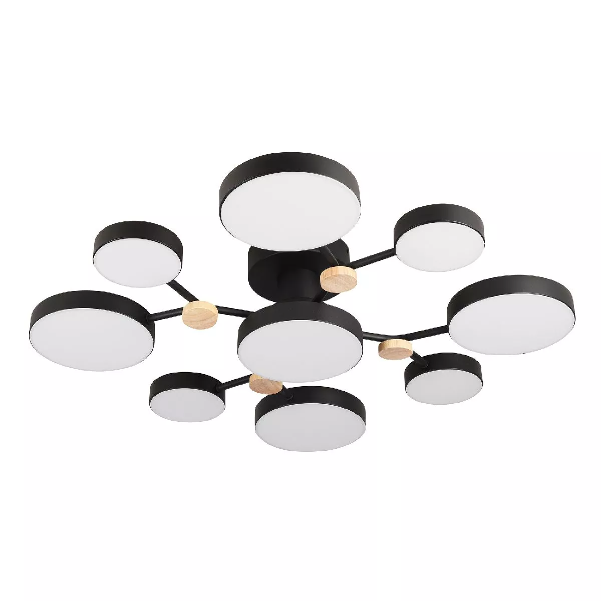 

Потолочная люстра LED4U L3201-780 BK